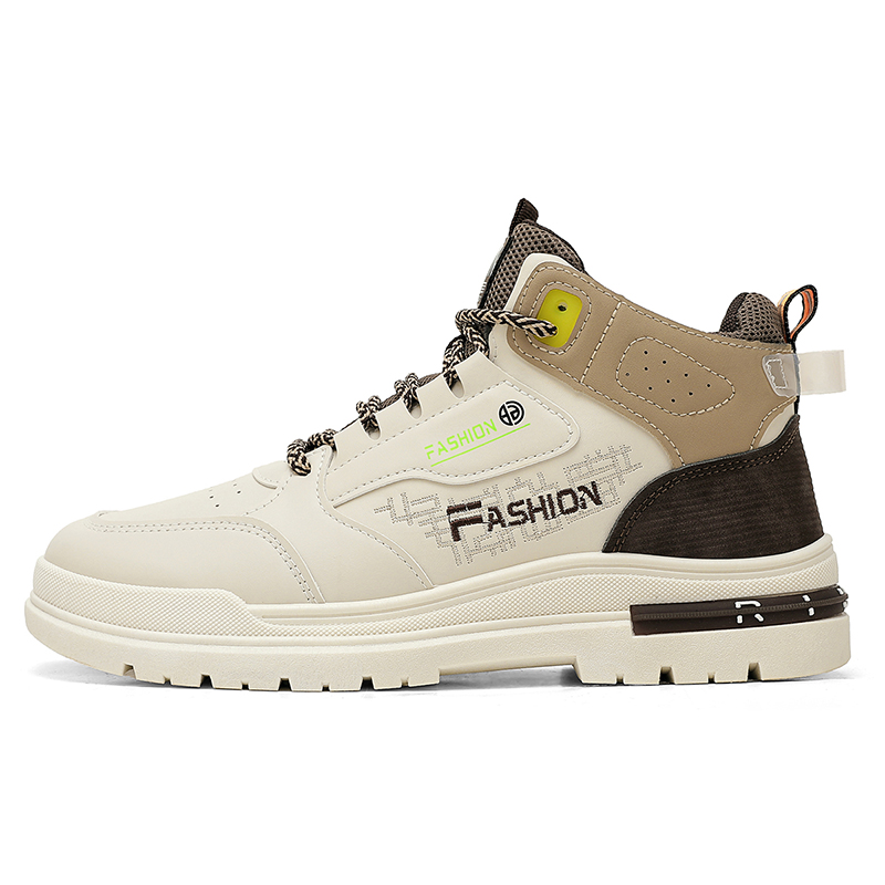 Нескользящие износостойкие высокие повседневные туфли для мужчин M.M Party, Beige Brown
Нескользящие износостойкие высокие повседневные туфли для мужчин M.M Party, Beige Brown