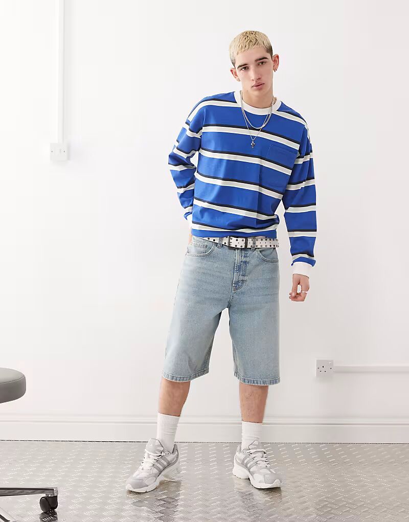 COLLUSION джинсовые шорты для скейтбординга в винтажном стиле
COLLUSION джинсовые шорты для скейтбординга в винтажном стиле