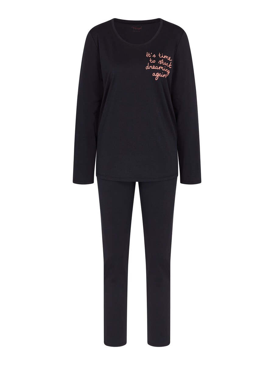 Пижама TRIUMPH Basic, черный
Пижама TRIUMPH Basic, черный