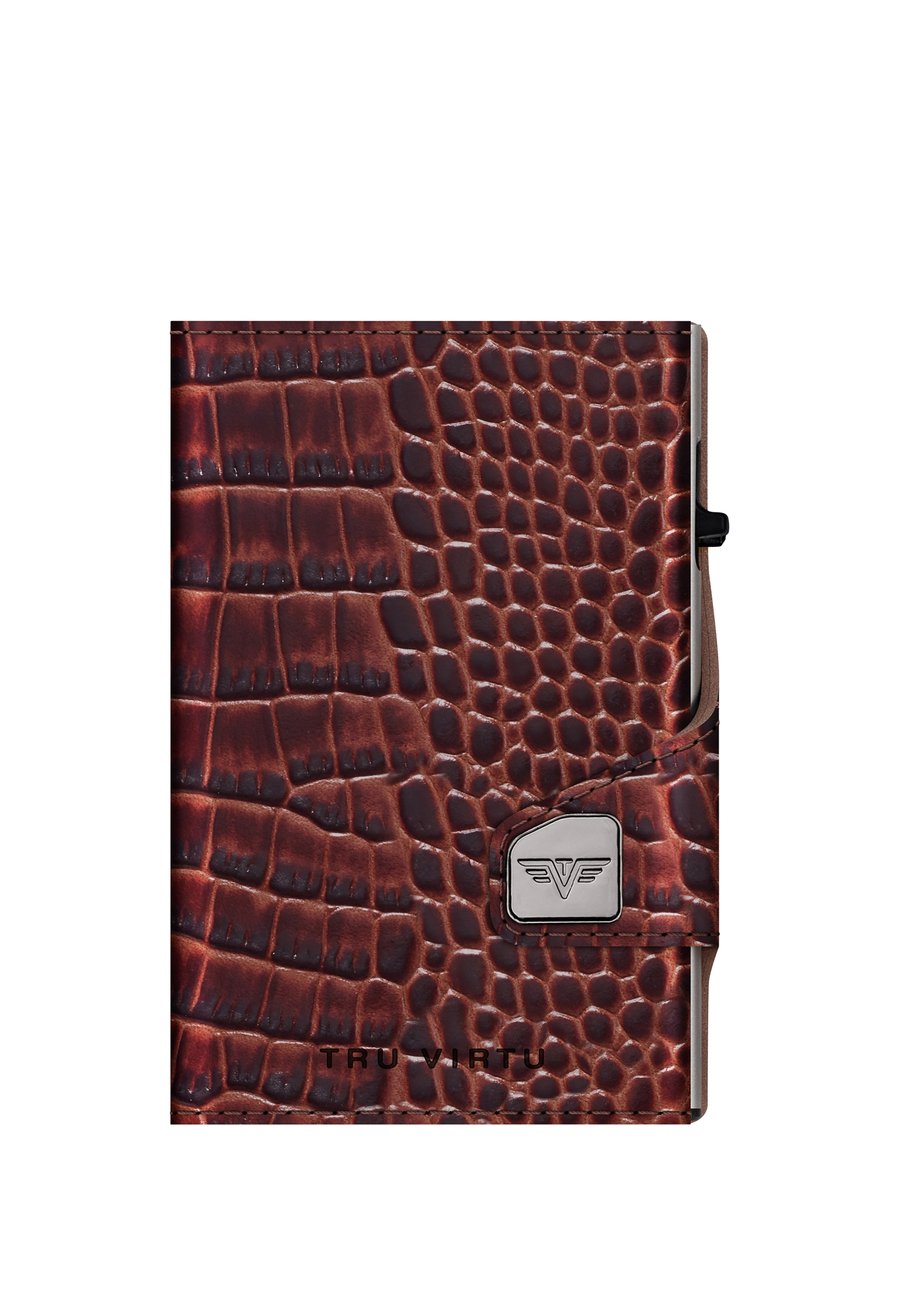 Кошелек Tru Virtu Click & Slide Double Wallet, Brown/Silver/Light Brown
Кошелек Tru Virtu Click & Slide Double Wallet, Brown/Silver/Light Brown
