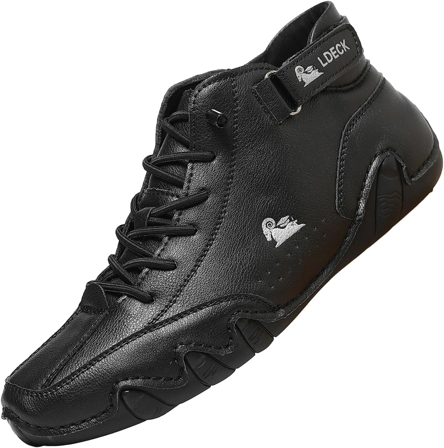 Высокие кожаные ботинки-чукка для ходьбы Xdfvc, черный
Высокие кожаные ботинки-чукка для ходьбы Xdfvc, черный