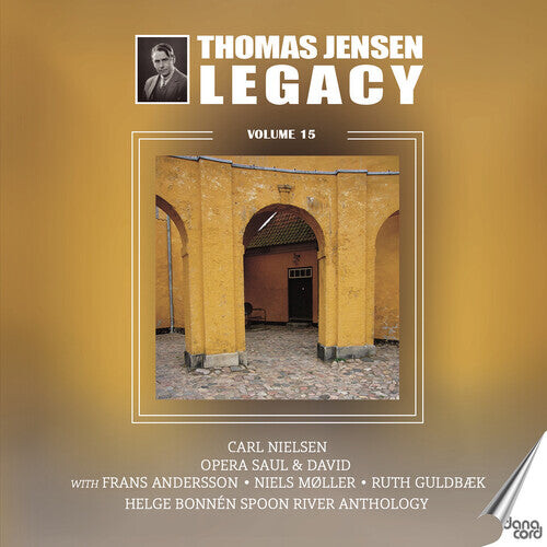 CD диск Bonnen / Nielsen / Johansen: Thomas Jensen Legacy Vol. 15
CD диск Bonnen / Nielsen / Johansen: Thomas Jensen Legacy Vol. 15