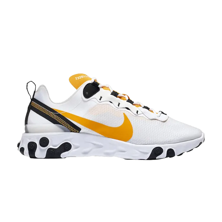Кроссовки React Element 55 'University Gold', белый
Кроссовки React Element 55 'University Gold', белый