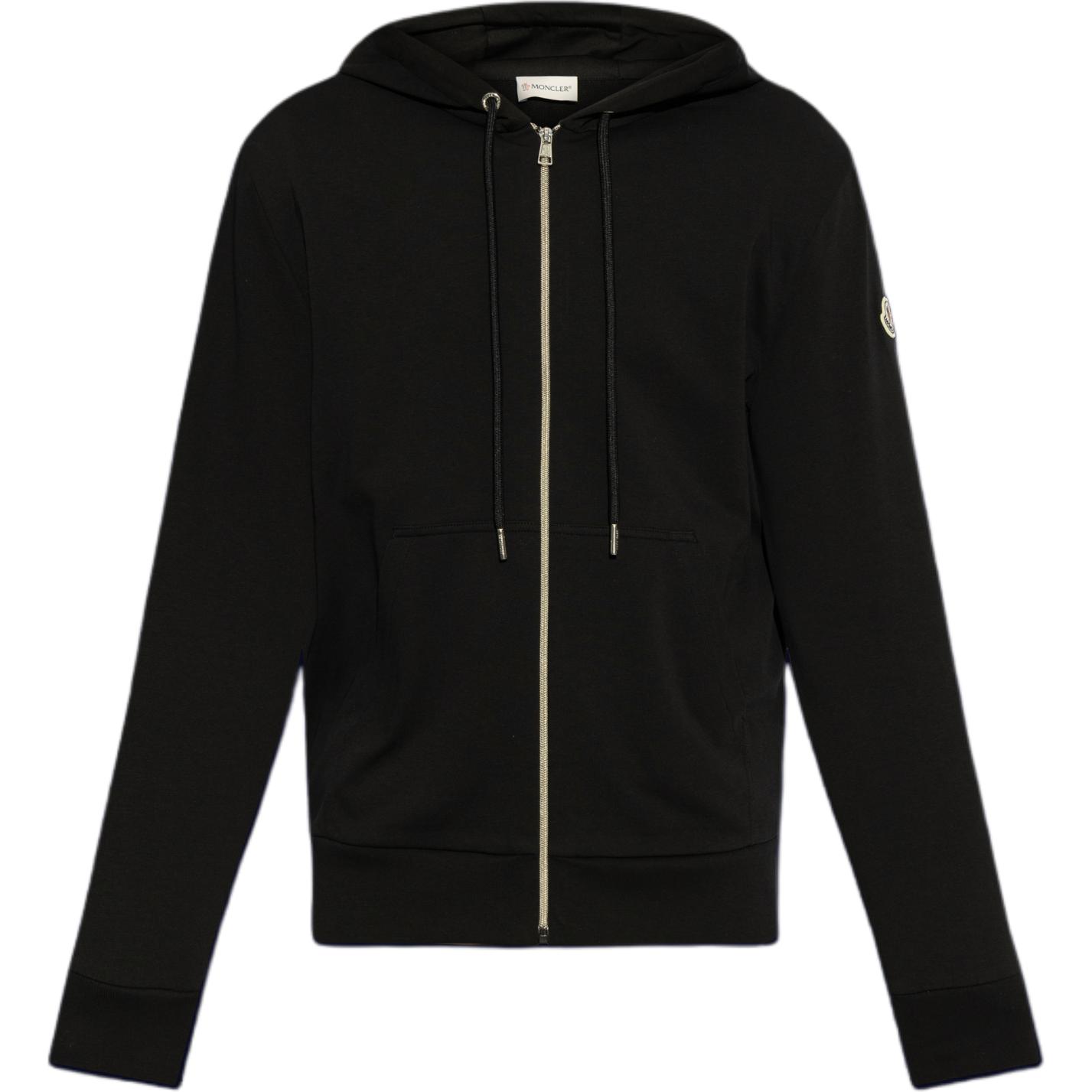Zip Up Hooded Cardigan Moncler, черный
Zip Up Hooded Cardigan Moncler, черный