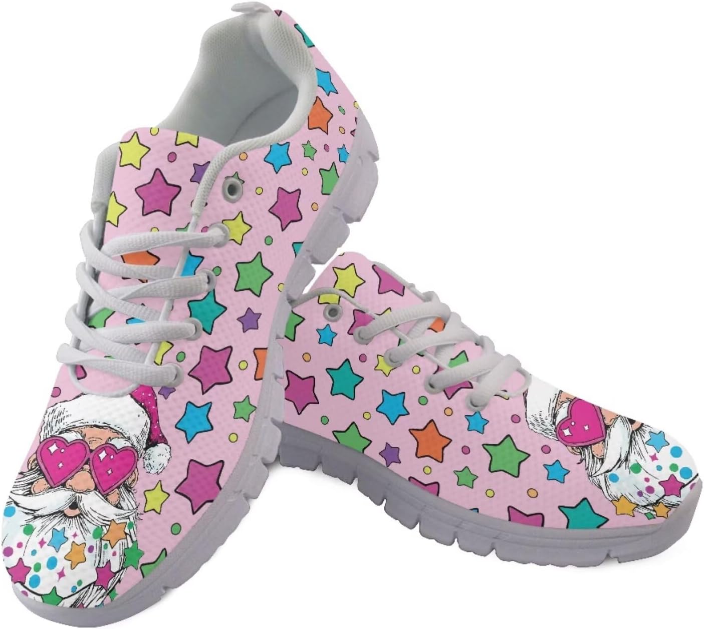 Кроссовки Forchrinse для женщин и мужчин, повседневные, с шнуровкой, для бега, дышащие, легкие теннисные обувь, Santa Claus
Кроссовки Forchrinse для женщин и мужчин, повседневные, с шнуровкой, для бега, дышащие, легкие теннисные обувь, Santa Claus