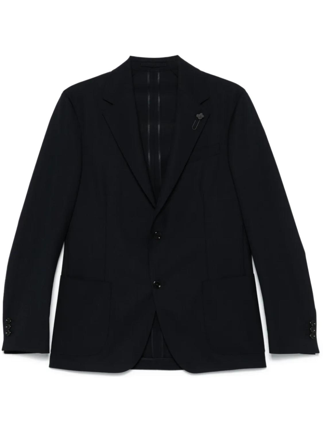 Фактурный блейзер Lardini, синий
Фактурный блейзер Lardini, синий