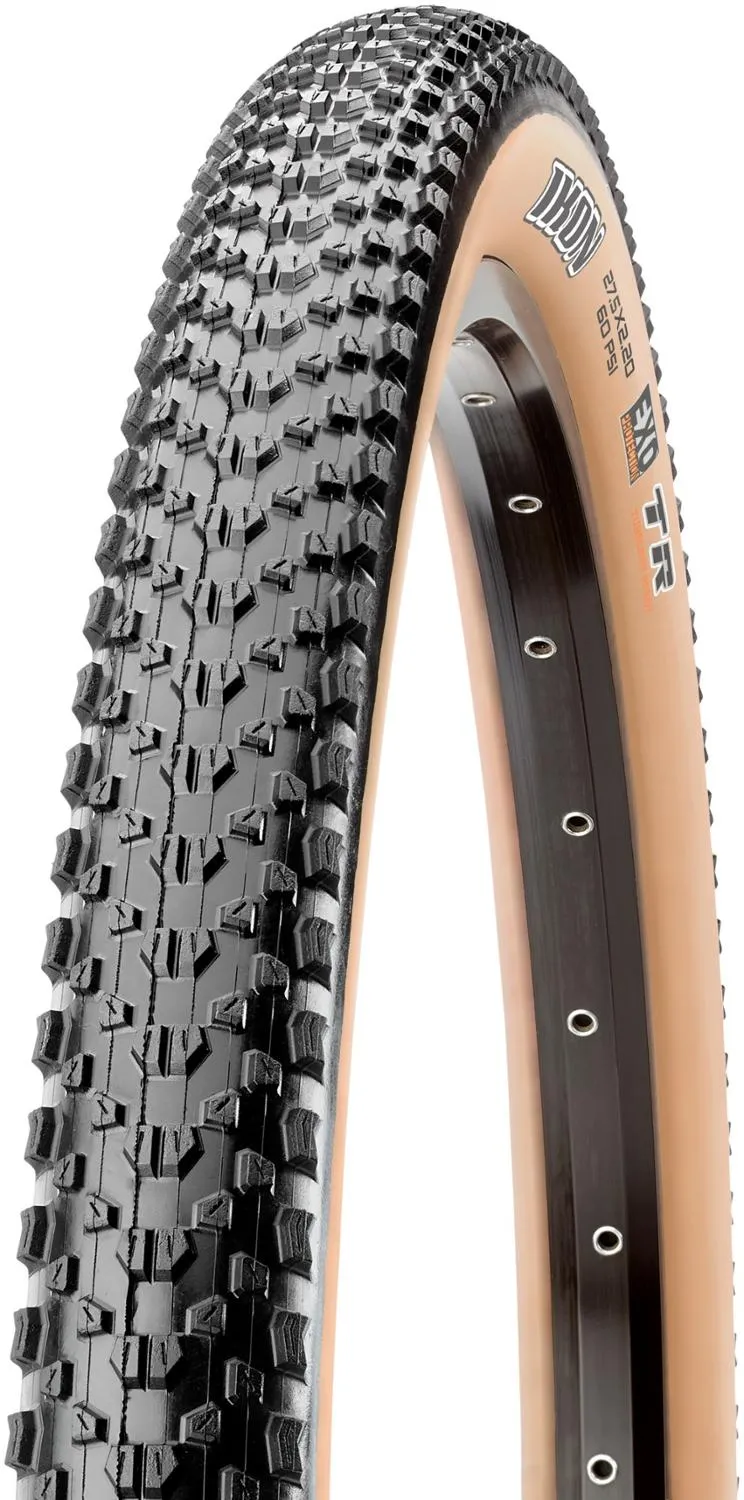 Ikon EXO шина - 27.5 Maxxis, Black/Tan
Ikon EXO шина - 27.5 Maxxis, Black/Tan