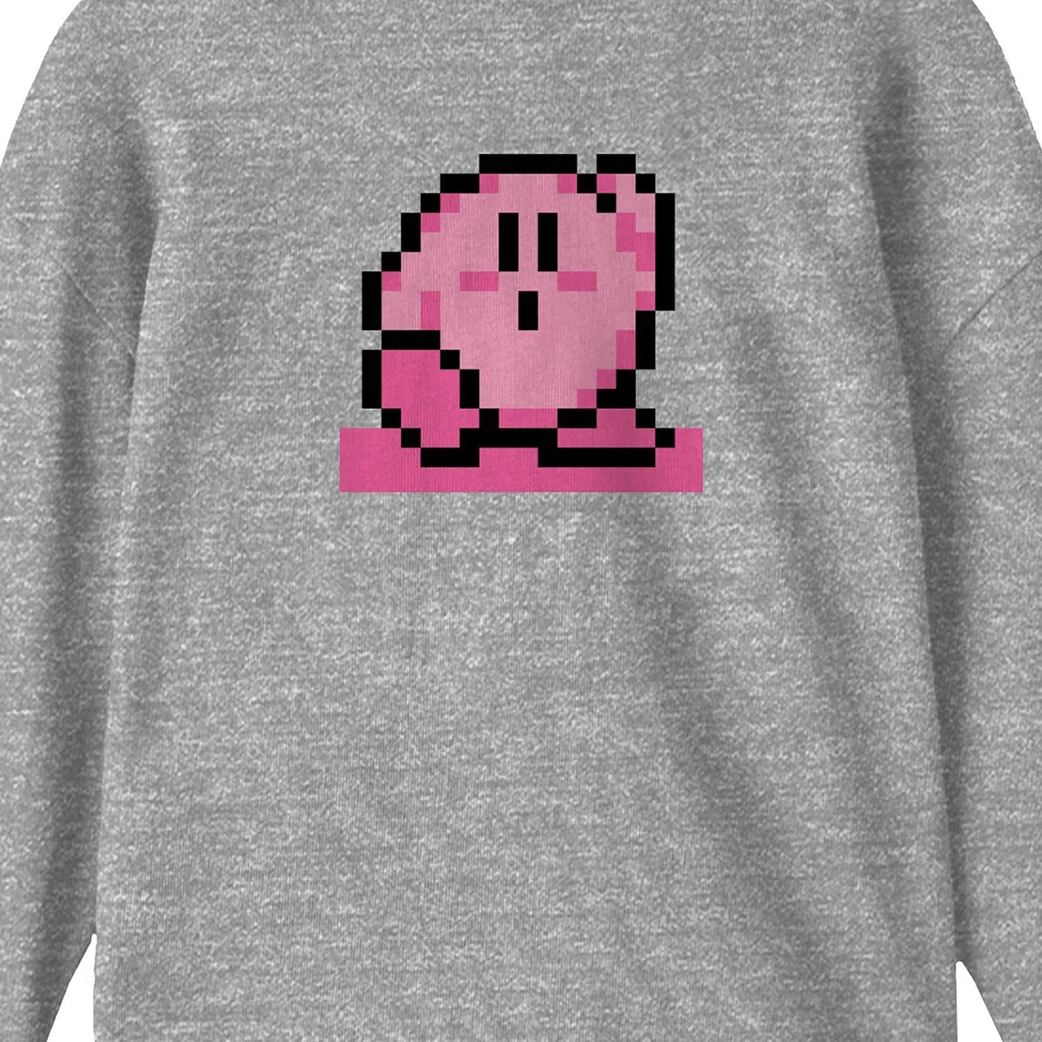 Футболка Kirby Pixel с длинными рукавами для мальчиков 8–20 лет Licensed Character 
Футболка Kirby Pixel с длинными рукавами для мальчиков 8–20 лет Licensed Character