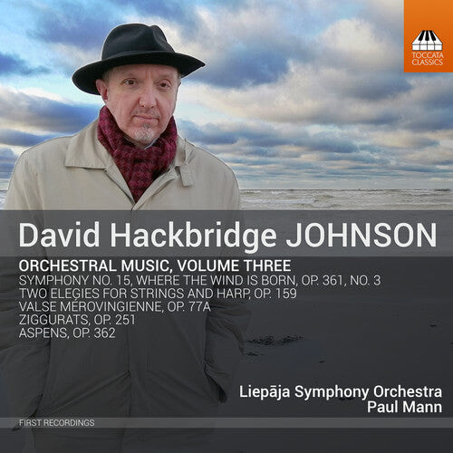 CD диск Johnson / Liepaja Symphony Orchestra: Orchestral Music 3
CD диск Johnson / Liepaja Symphony Orchestra: Orchestral Music 3