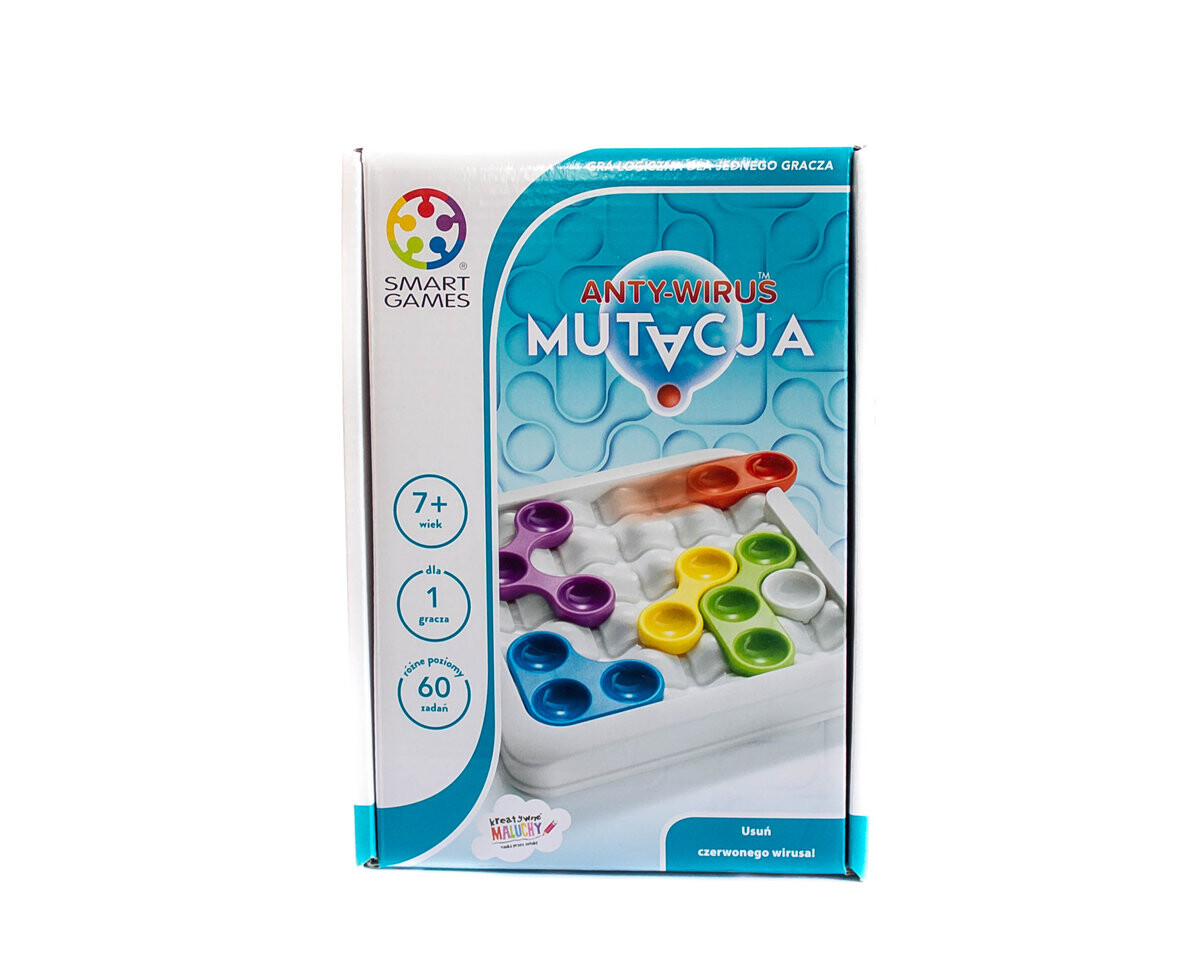Антивирусная мутация, игра-головоломка, умные игры Smart Games 
Антивирусная мутация, игра-головоломка, умные игры Smart Games