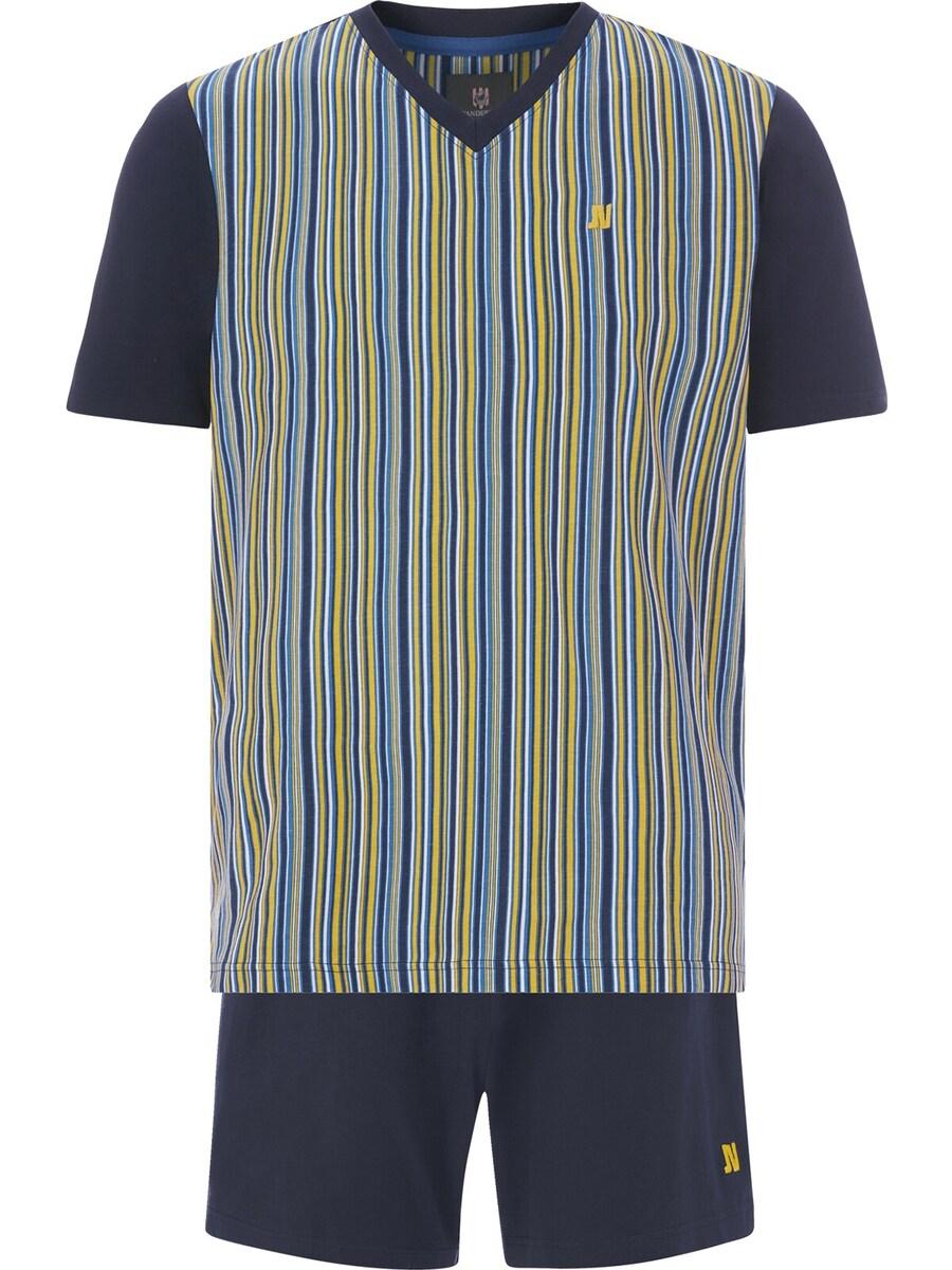 Короткая пижама Jan Vanderstorm Helmwald, темно-синий
Короткая пижама Jan Vanderstorm Helmwald, темно-синий