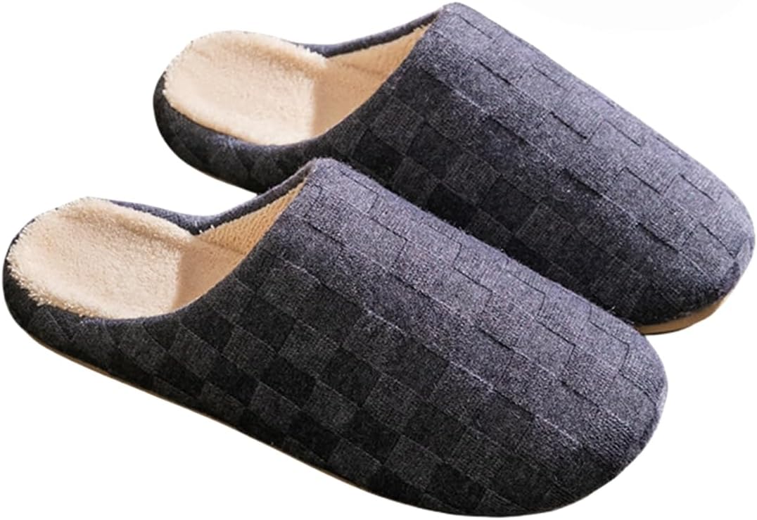 Женские плюшевые тапочки в клетку, теплые и уютные плюшевые противоскользящие тапочки, удобная домашняя обувь, зимние мужские тапочки Generic, синий
Женские плюшевые тапочки в клетку, теплые и уютные плюшевые противоскользящие тапочки, удобная домашняя обувь, зимние мужские тапочки Generic, синий