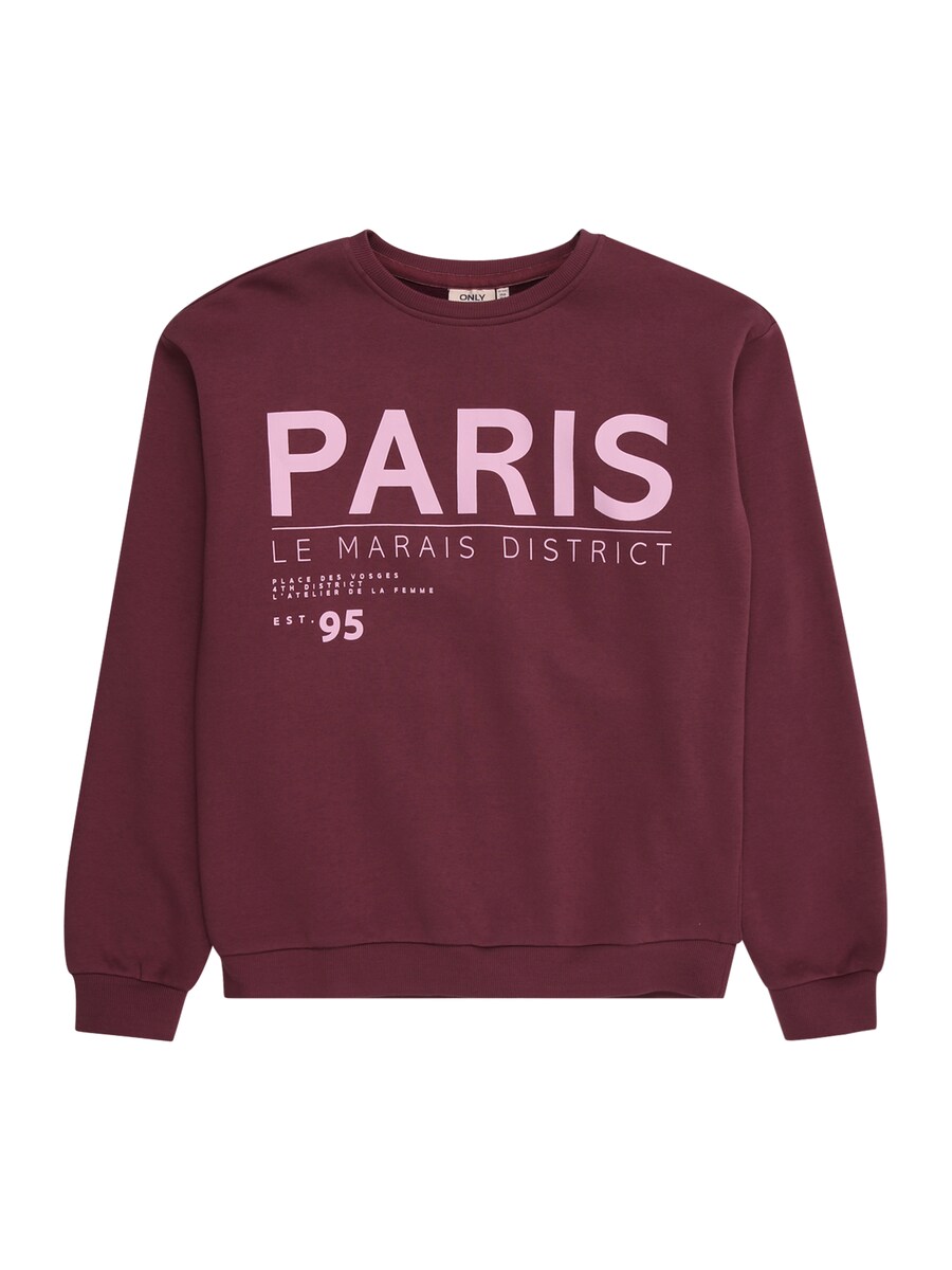 Толстовка ONLY GIRLS KOGZENJA, Blackberry
Толстовка ONLY GIRLS KOGZENJA, Blackberry