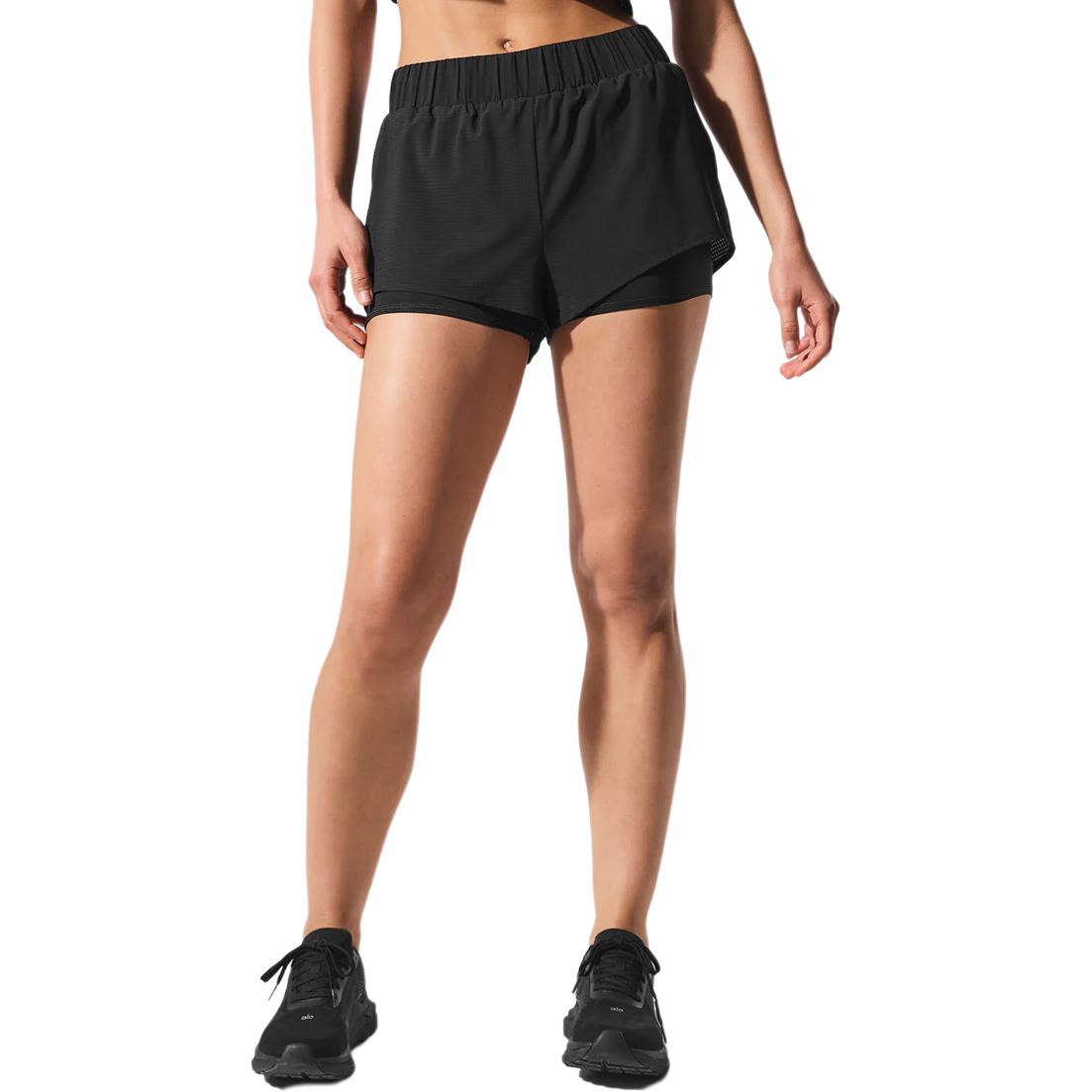 Повседневные шорты женские Alo Yoga, черный
Повседневные шорты женские Alo Yoga, черный
