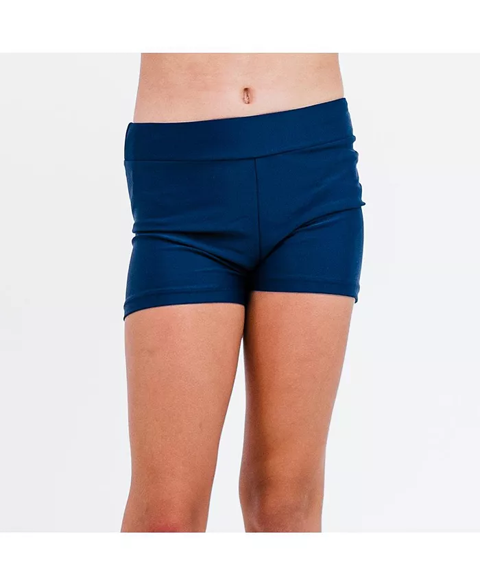 Плавки-шорты для девочек Calyps Calypsa, синий
Плавки-шорты для девочек Calyps Calypsa, синий