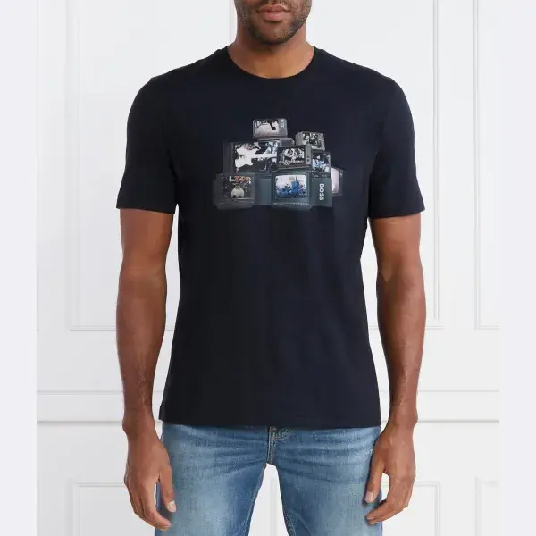 Футболка Teemushroom стандартного кроя Boss, синий
Футболка Teemushroom стандартного кроя Boss, синий