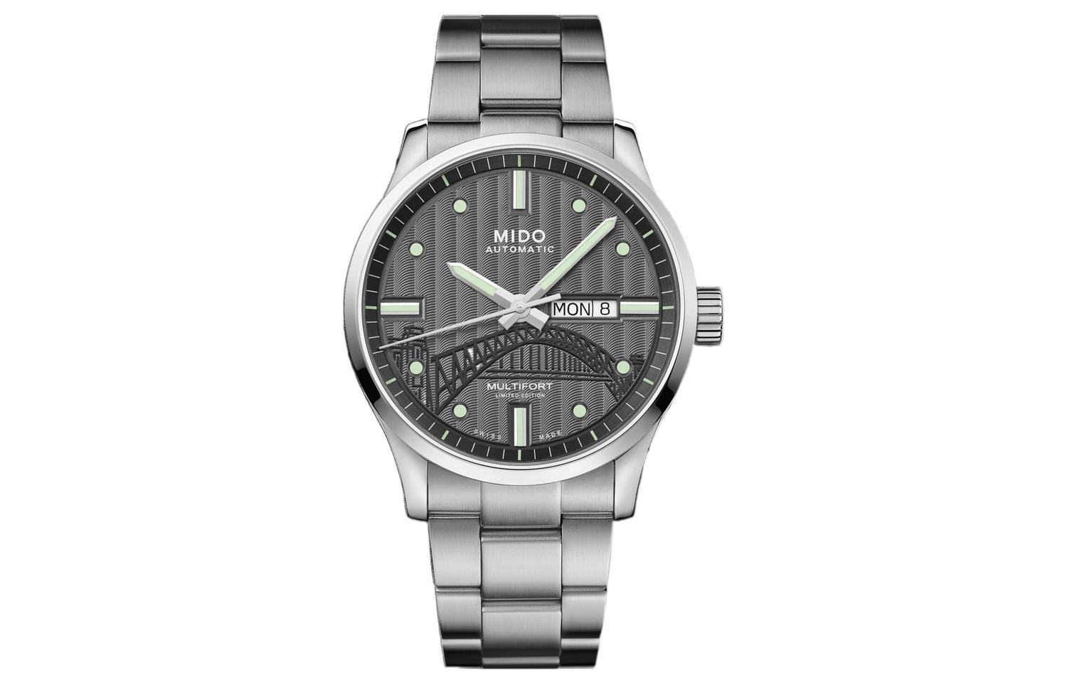 MIDO Часы Men's Helm Watch, Smoke Coal Gray
MIDO Часы Men's Helm Watch, Smoke Coal Gray