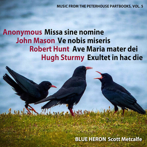 CD диск Anonymous / Hunt / Mason / Sturmy / Heron: Music from the Peterhouse Partbooks 5
CD диск Anonymous / Hunt / Mason / Sturmy / Heron: Music from the Peterhouse Partbooks 5