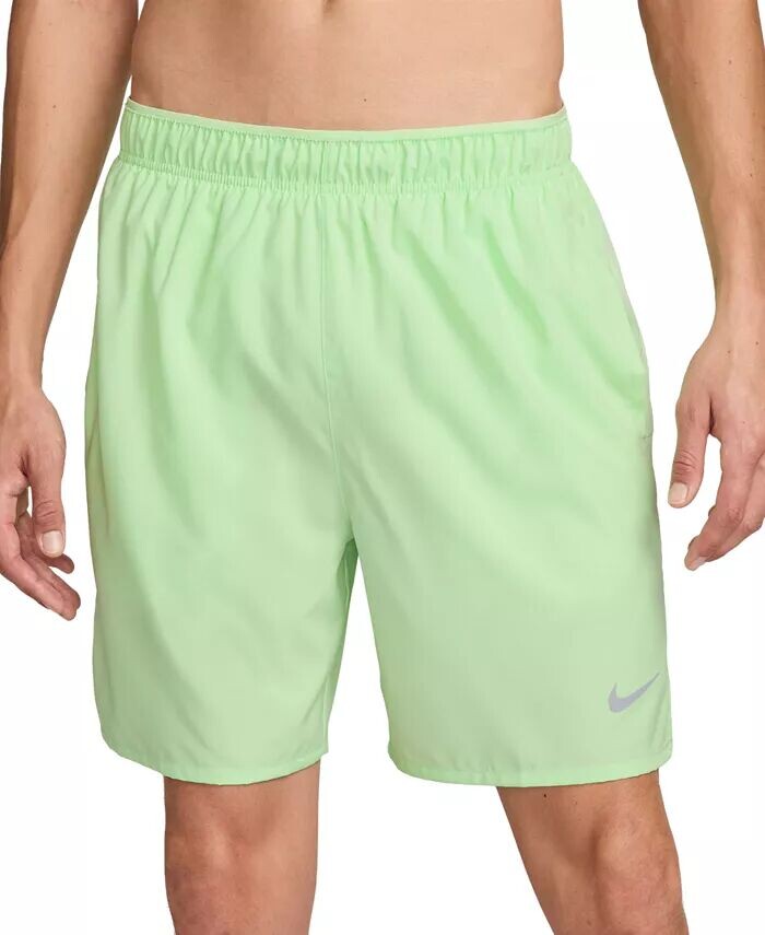 Мужские беговые шорты Challenger Dri-FIT с короткой подкладкой 7 дюймов Nike, зеленый
Мужские беговые шорты Challenger Dri-FIT с короткой подкладкой 7 дюймов Nike, зеленый
