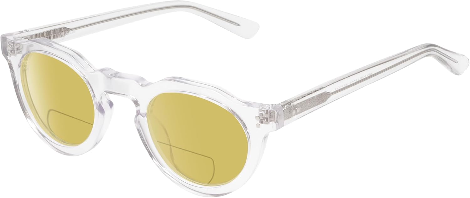 Женские поляризованные бифокальные солнцезащитные очки Malayemys для чтения, с защитой от УФ-излучения, для спорта и вождения. Тонированные Reptile, Clear Crystal/Polarized Yellow
Женские поляризованные бифокальные солнцезащитные очки Malayemys для чтения, с защитой от УФ-излучения, для спорта и вождения. Тонированные Reptile, Clear Crystal/Polarized Yellow