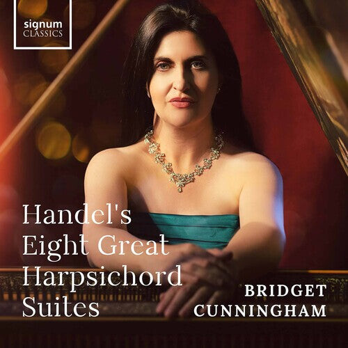 CD диск Handel / Cunningham: Eight Great Harpsichord Suites
CD диск Handel / Cunningham: Eight Great Harpsichord Suites