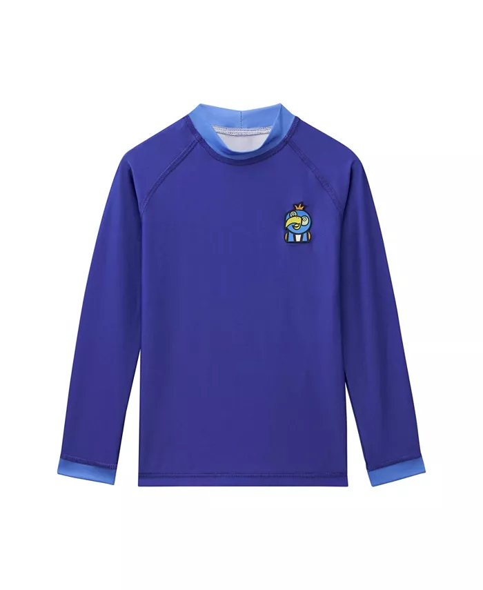 Детский рашгард с длинным рукавом "Parrot" для мальчиков Roarsome, синий
Детский рашгард с длинным рукавом "Parrot" для мальчиков Roarsome, синий