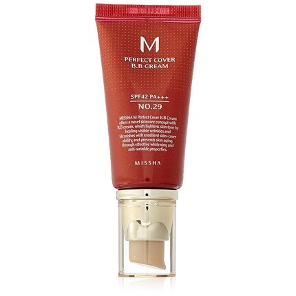 MISSHA M Perfect Cover BB Cream SPF42/PA+++ Карамельный бежевый 50мл
MISSHA M Perfect Cover BB Cream SPF42/PA+++ Карамельный бежевый 50мл