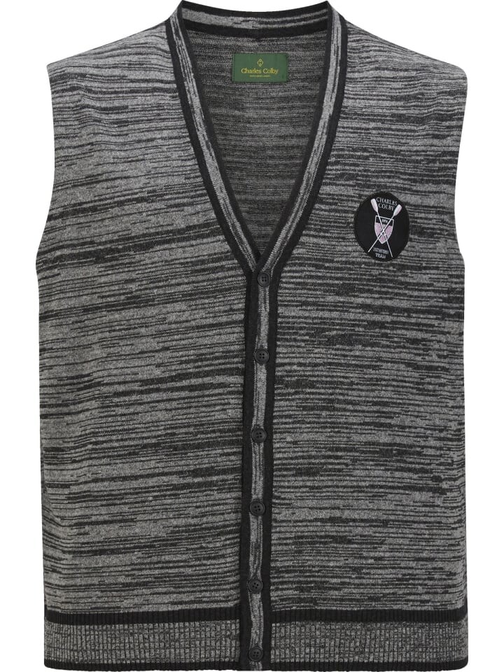 Утепленный жилет Charles Colby, цвет dunkelgrau melange
Утепленный жилет Charles Colby, цвет dunkelgrau melange