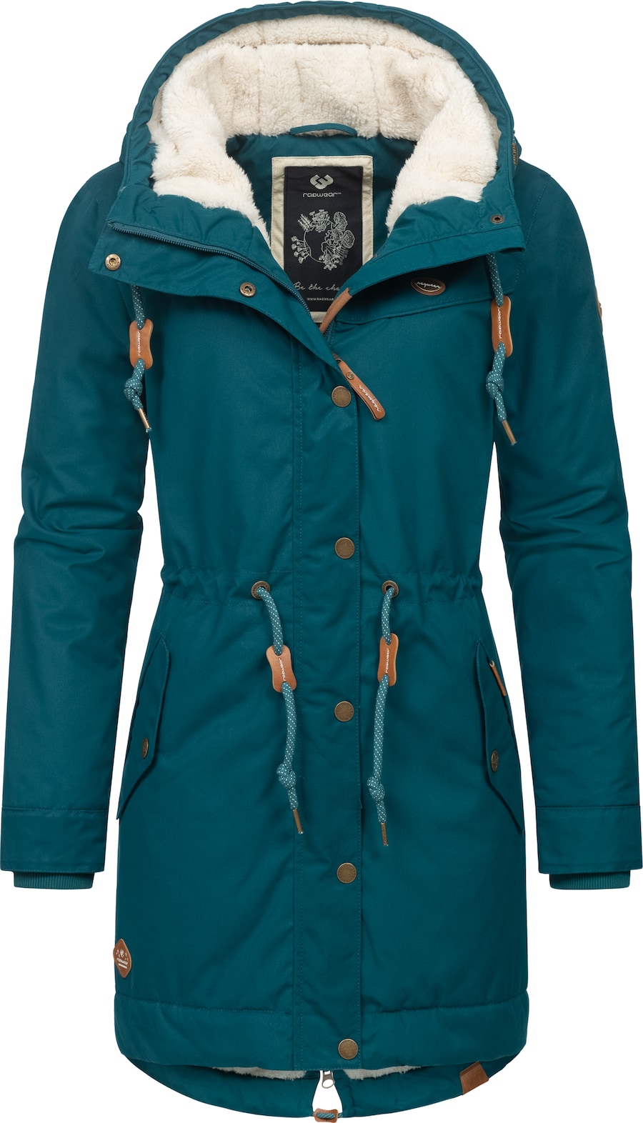 Зимняя парка Ragwear Canny, зеленый
Зимняя парка Ragwear Canny, зеленый