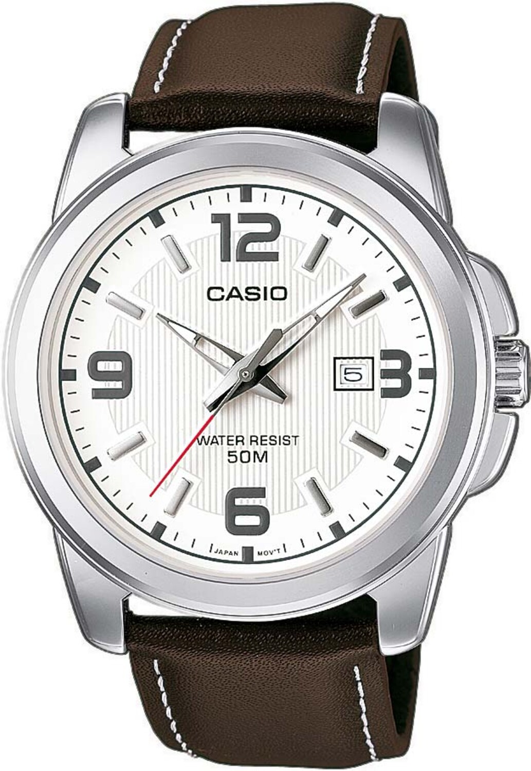 CASIO Аналоговые часы в коричневом цвете
CASIO Аналоговые часы в коричневом цвете