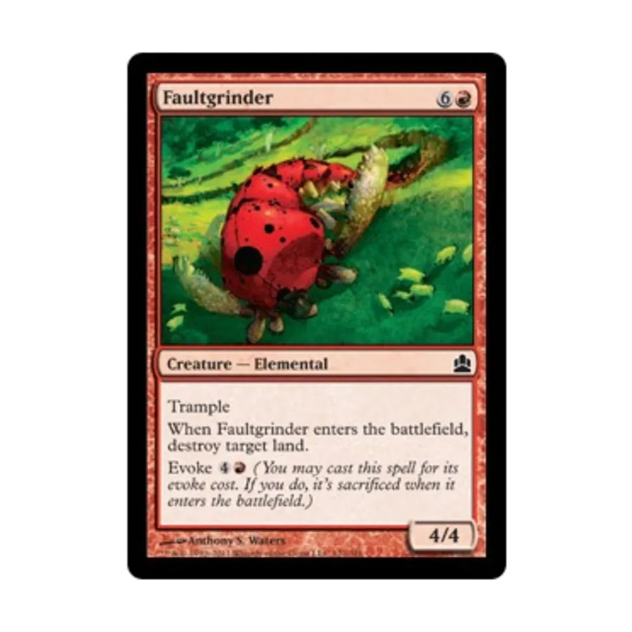 CCG Измельчитель дефектов (С), MTG - Commander
CCG Измельчитель дефектов (С), MTG - Commander