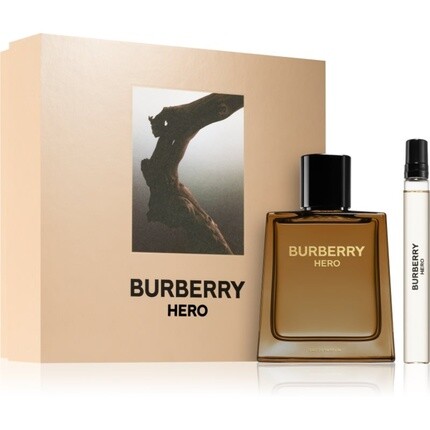 Подарочный набор из 2 предметов Burberry Hero, парфюмированная вода — 100 мл и 10 мл
Подарочный набор из 2 предметов Burberry Hero, парфюмированная вода — 100 мл и 10 мл