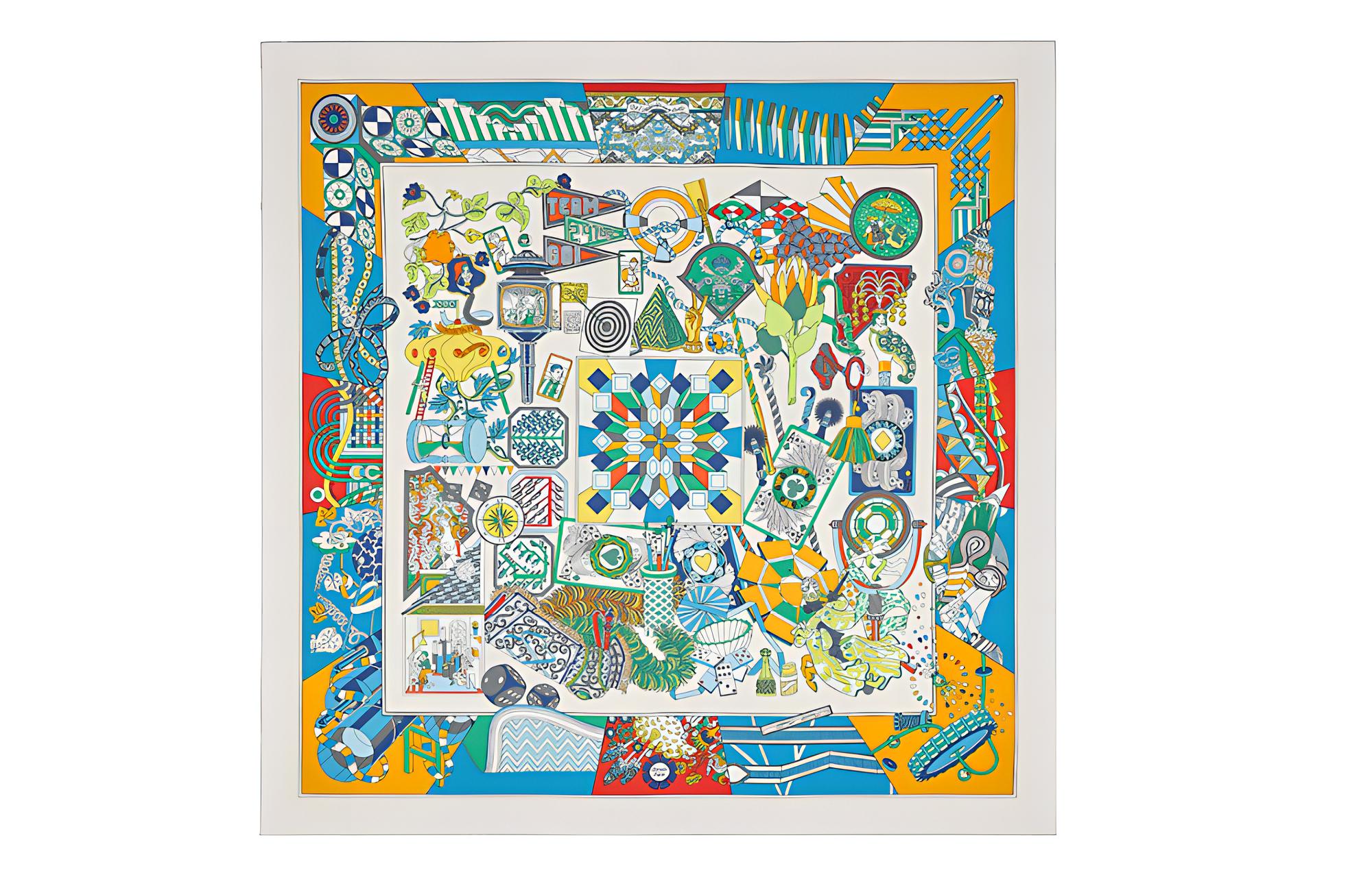 Шёлковый платок HERMES Мультиколор
Шёлковый платок HERMES Мультиколор