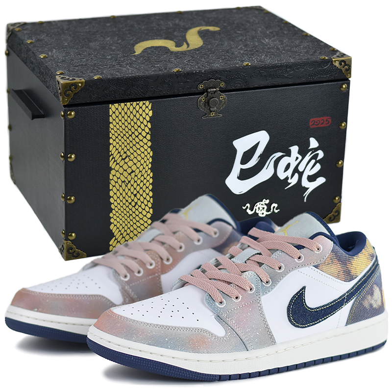 Jordan Винтажные баскетбольные кроссовки Air 1 мужские низкие сине-розовые "Вечернее сияние моря" подарочная коробка 08, цвет Evening Glow Sea Gift Box 08
Jordan Винтажные баскетбольные кроссовки Air 1 мужские низкие сине-розовые "Вечернее сияние моря" подарочная коробка 08, цвет Evening Glow Sea Gift Box 08