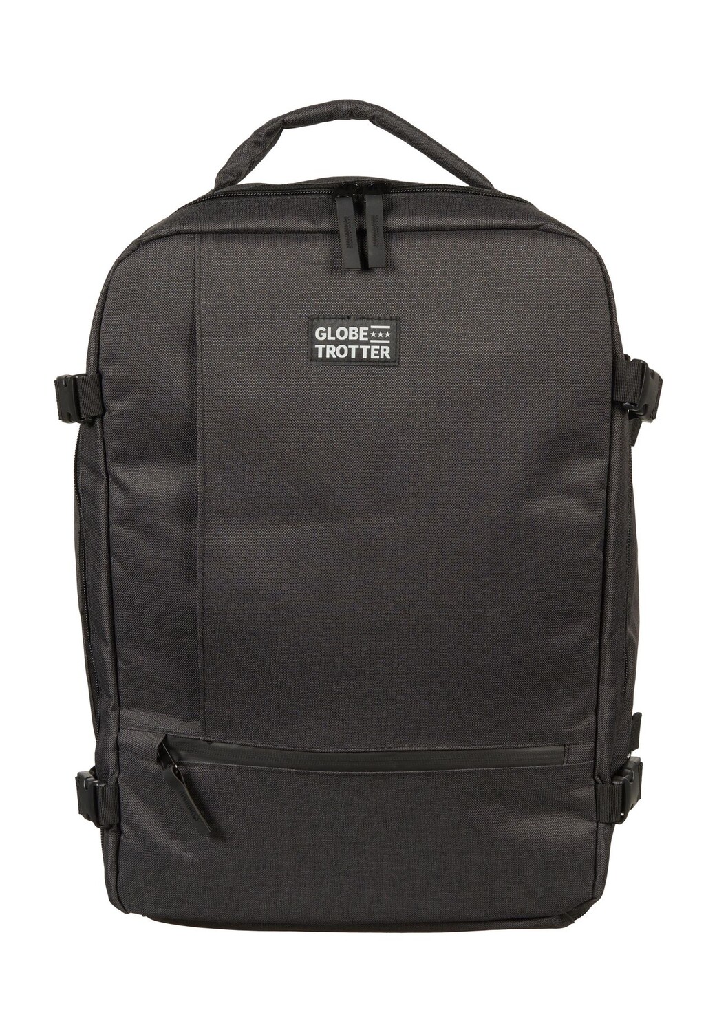 Рюкзак Карбин, отделение для ноутбука, RFID-защита Globetrotter, черный
Рюкзак Карбин, отделение для ноутбука, RFID-защита Globetrotter, черный
