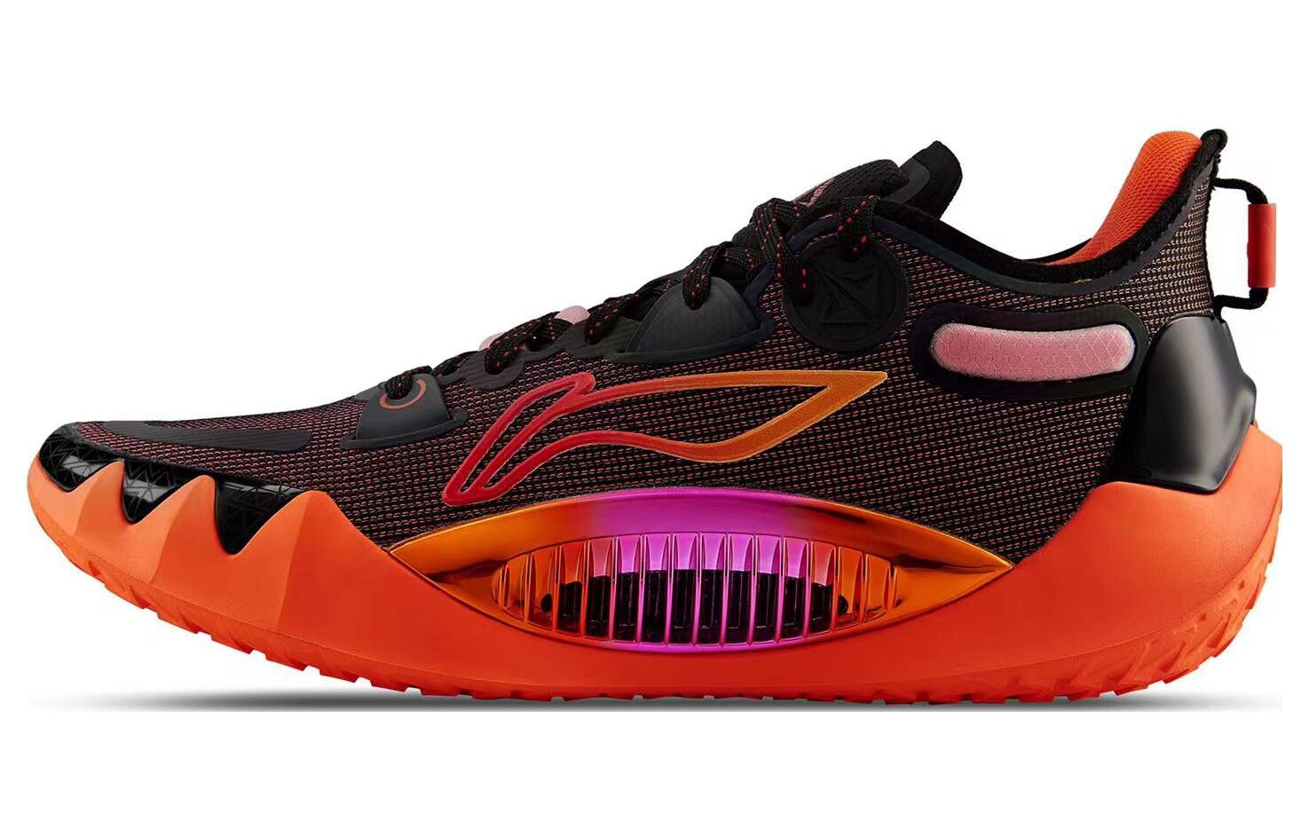 Кроссовки Li Ning Lining Jb1, черный/оранжевый
Кроссовки Li Ning Lining Jb1, черный/оранжевый