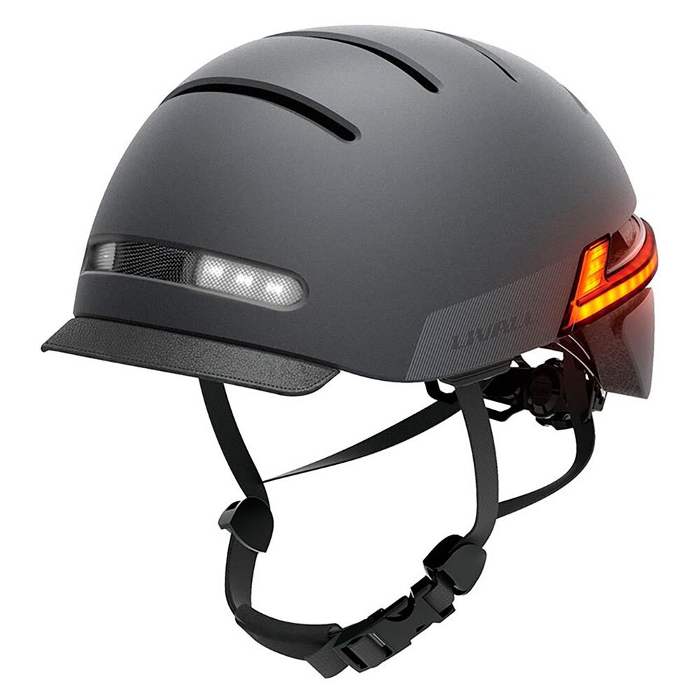 Велосипедный шлем Livall BH51M NEO Urban With Brake Warning LED, черный, Серый, Велосипедный шлем Livall BH51M NEO Urban With Brake Warning LED, черный
Велосипедный шлем Livall BH51M NEO Urban With Brake Warning LED, черный, Серый, Велосипедный шлем Livall BH51M NEO Urban With Brake Warning LED, черный