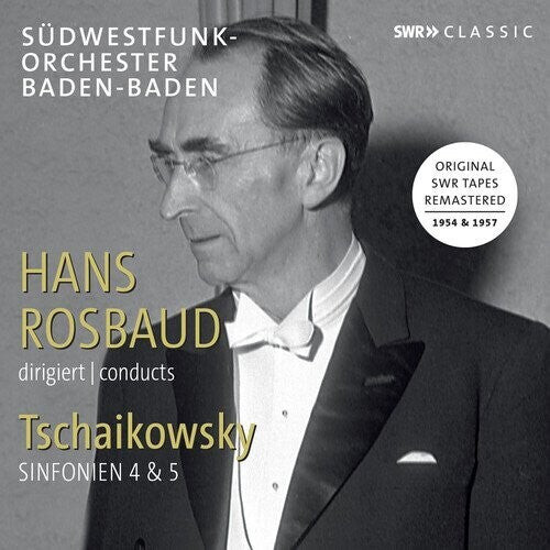 CD диск Tchaikovsky: Hans Rosbaud Conducts Tchaikovsky
CD диск Tchaikovsky: Hans Rosbaud Conducts Tchaikovsky