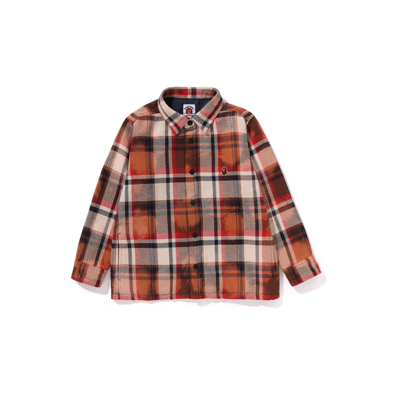 Рубашка для детей 3-7 лет A BATHING APE, красный
Рубашка для детей 3-7 лет A BATHING APE, красный