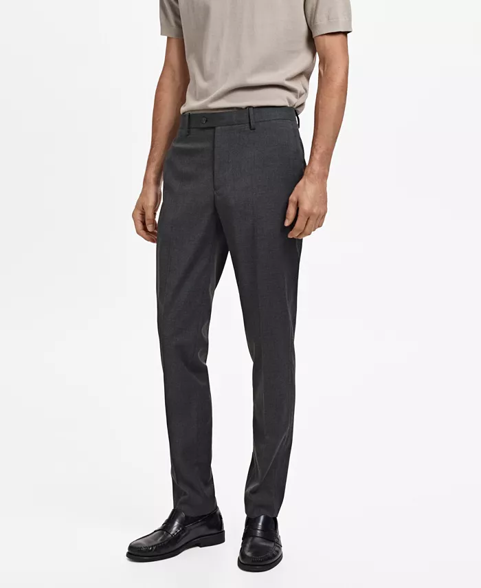 Мужские брюки Milan Slim-Fit Mango, серый
Мужские брюки Milan Slim-Fit Mango, серый