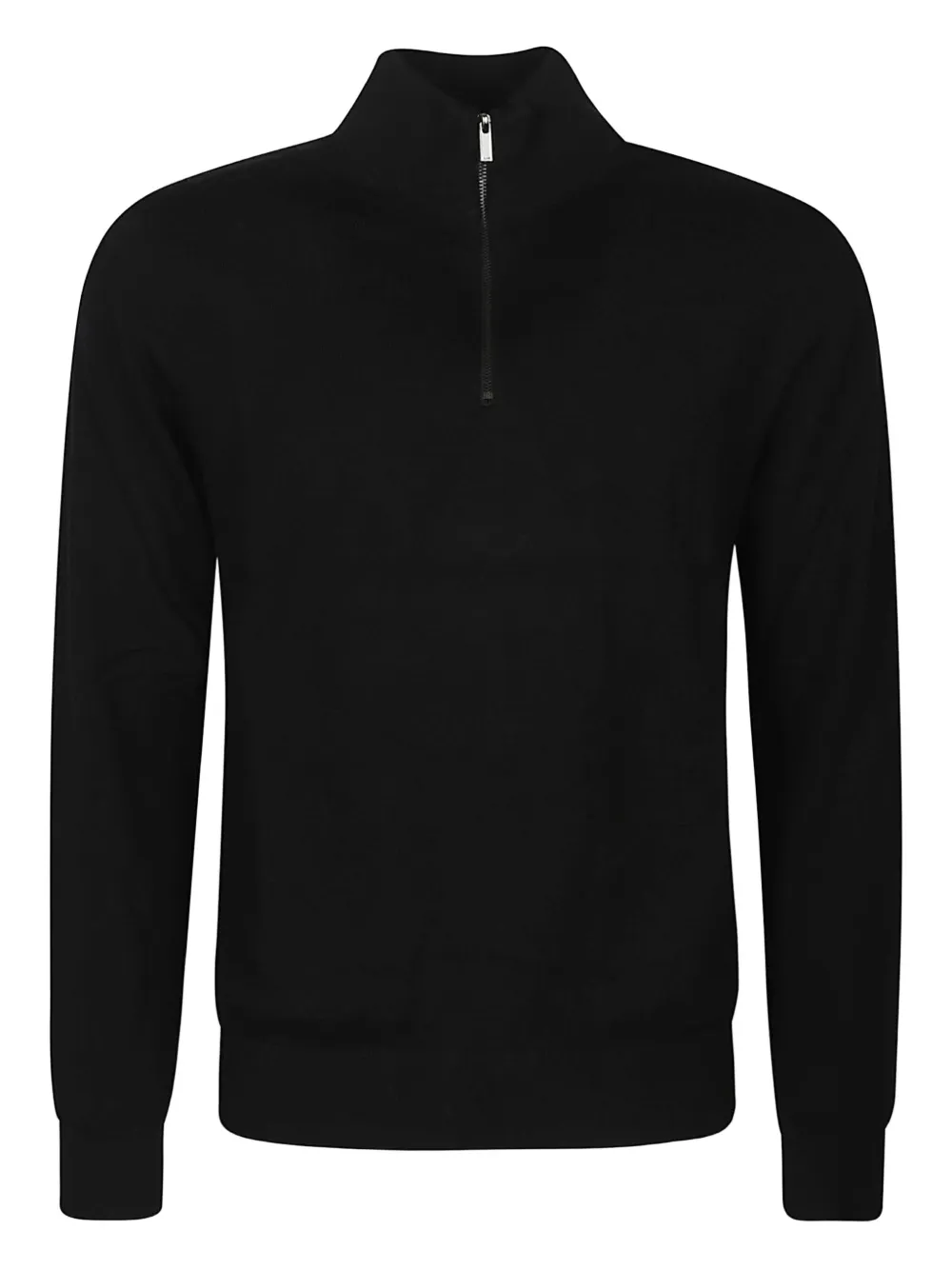 Свитер с воротником на молнии Michael Kors, черный
Свитер с воротником на молнии Michael Kors, черный