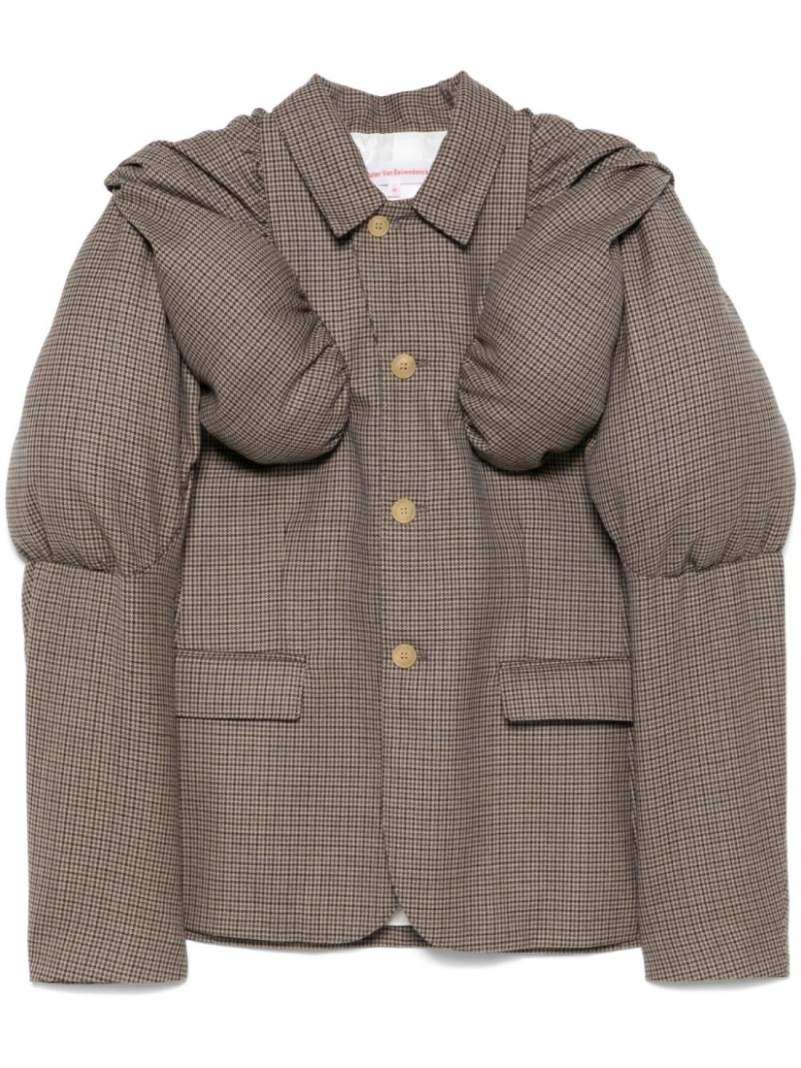 Блейзер Йети Walter Van Beirendonck, коричневый
Блейзер Йети Walter Van Beirendonck, коричневый