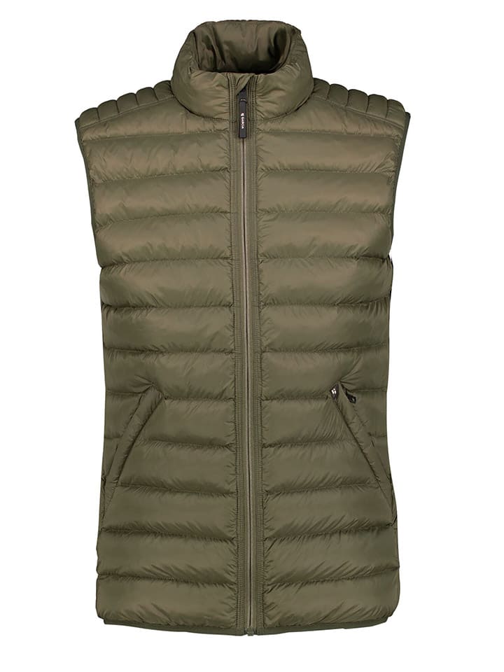 Стеганый жилет Garcia Steppweste, хаки
Стеганый жилет Garcia Steppweste, хаки