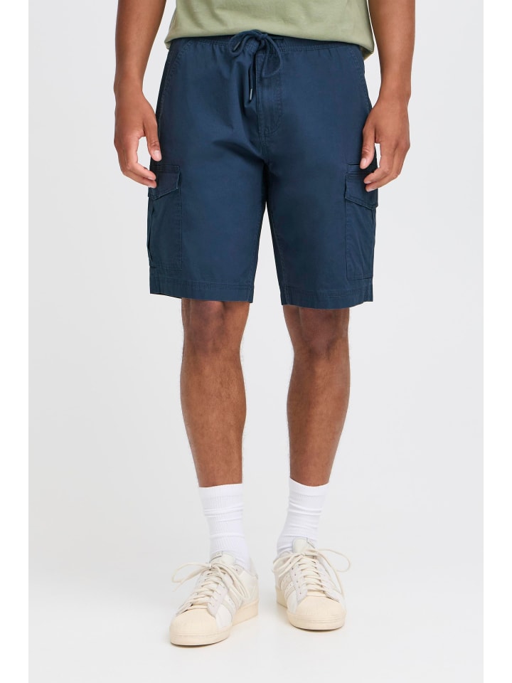 Шорты-карго BHTinal twill карго синего цвета BLEND
Шорты-карго BHTinal twill карго синего цвета BLEND