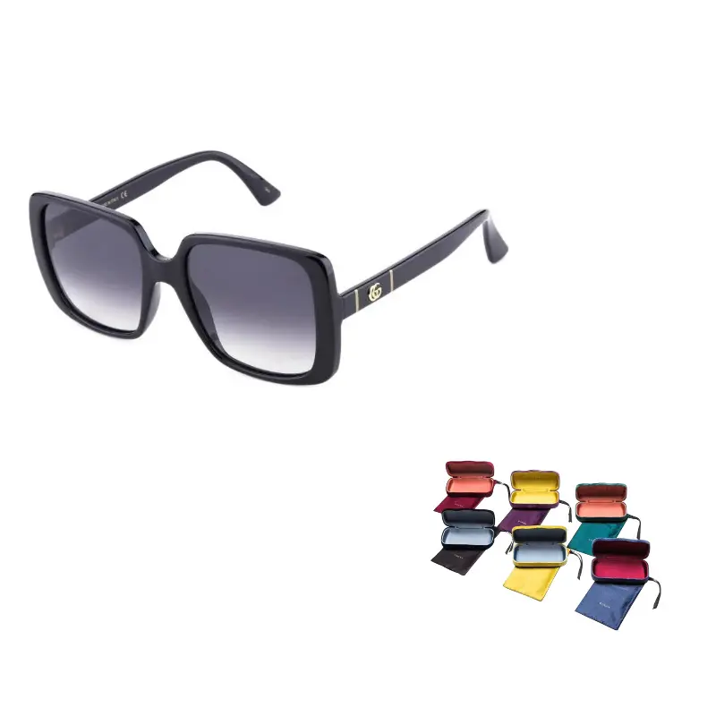 Квадратные солнцезащитные очки женские GUCCI, черный
Квадратные солнцезащитные очки женские GUCCI, черный