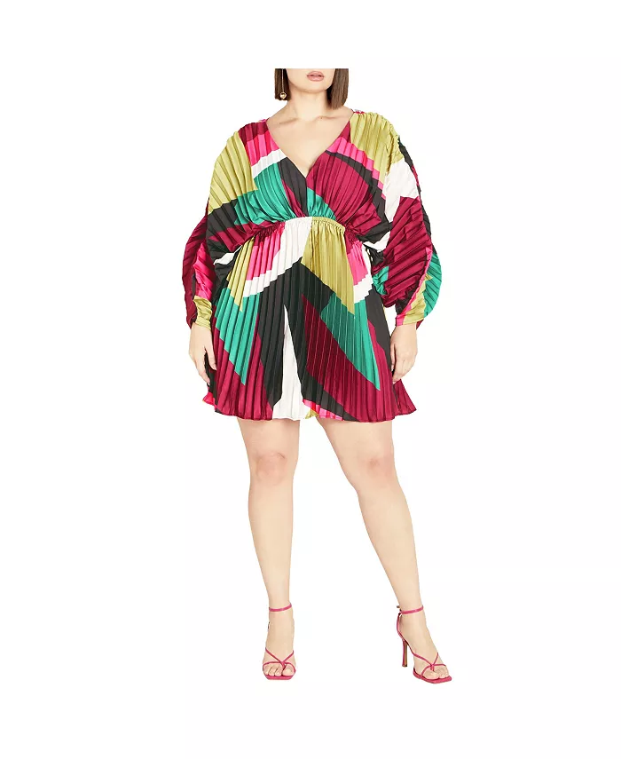 Женское платье Chloe Print CITY CHIC, красный
Женское платье Chloe Print CITY CHIC, красный