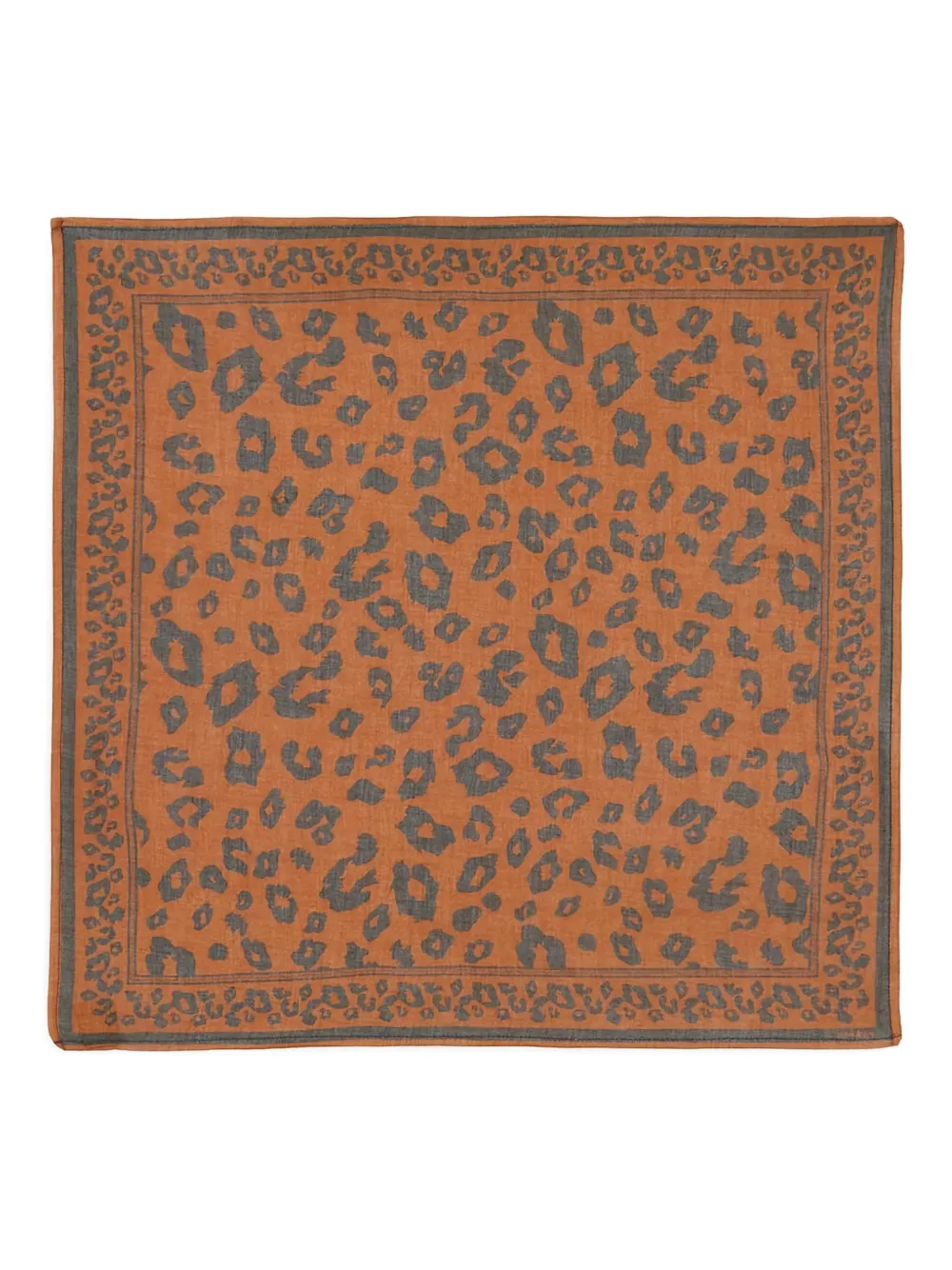 Платок с принтом Bonton, оранжевый
Платок с принтом Bonton, оранжевый