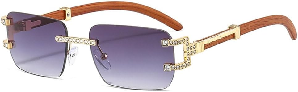 Солнцезащитные очки MUTYNE с алмазной огранкой, ретро-стиль, безрамочные, роскошные, с градиентным переходом цвета, модные квадратные, для мужчин и женщин, C02 Gold.gray
Солнцезащитные очки MUTYNE с алмазной огранкой, ретро-стиль, безрамочные, роскошные, с градиентным переходом цвета, модные квадратные, для мужчин и женщин, C02 Gold.gray