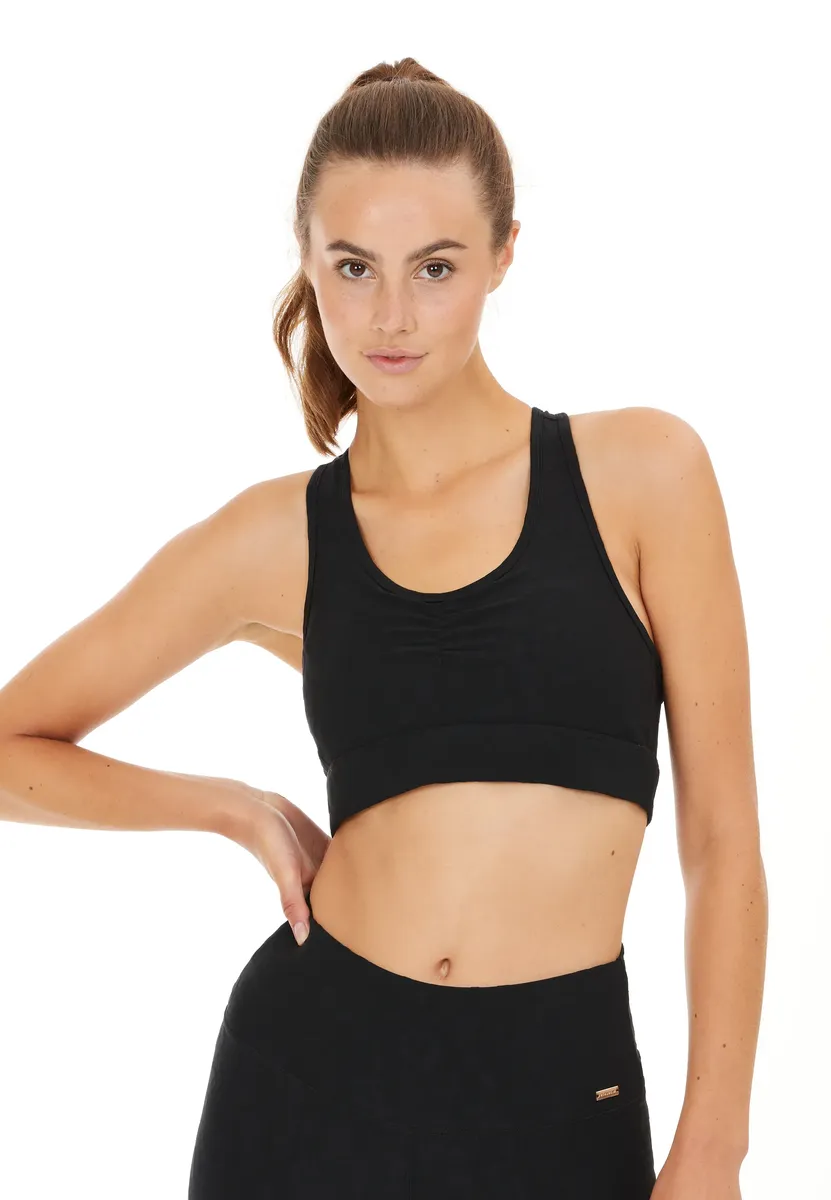 Спортивный бюстгальтер ATHLECIA "Lunny" с легкой поддержкой, черный
Спортивный бюстгальтер ATHLECIA "Lunny" с легкой поддержкой, черный