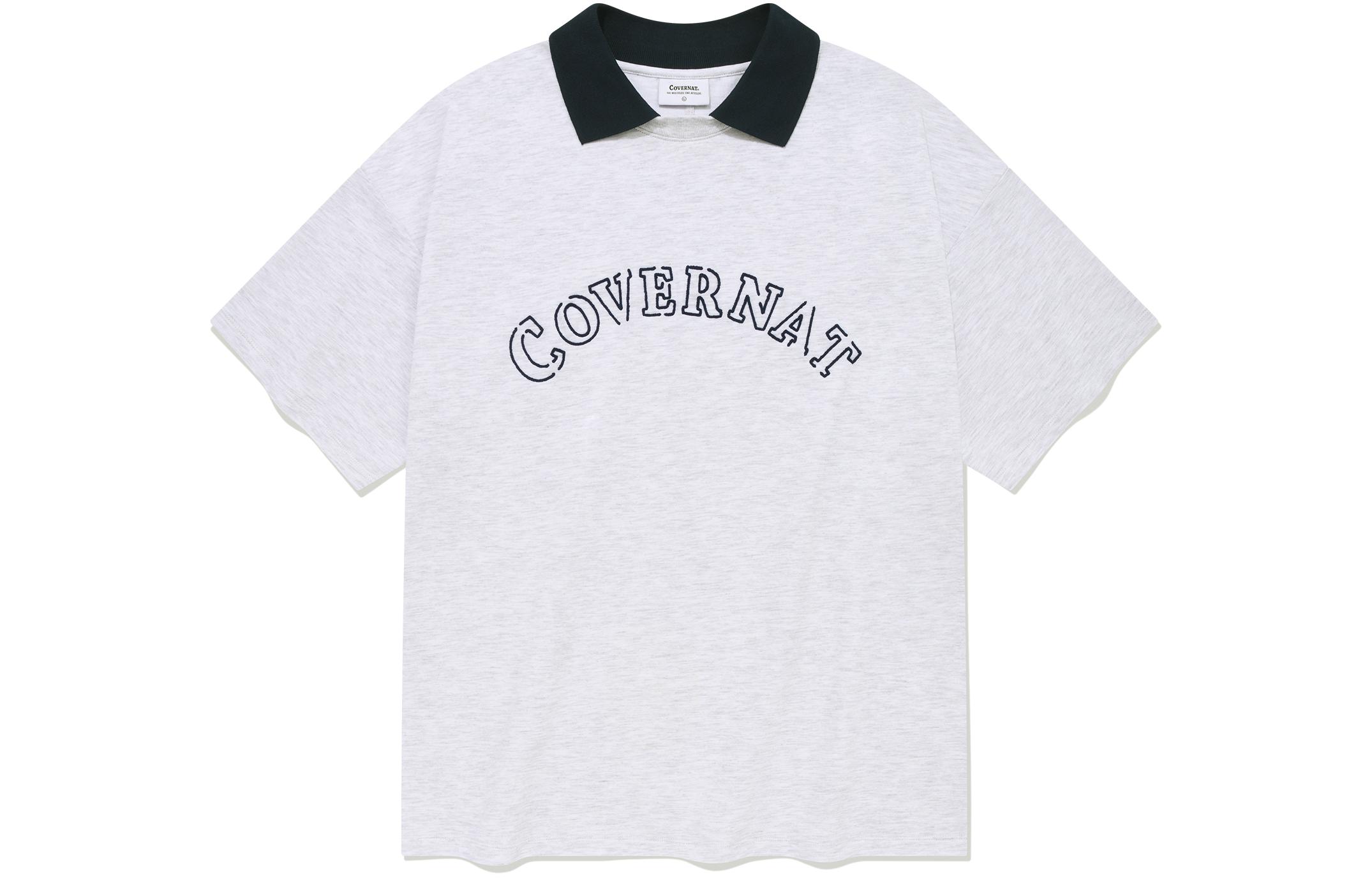 Футболка унисекс серая COVERNAT, серый
Футболка унисекс серая COVERNAT, серый